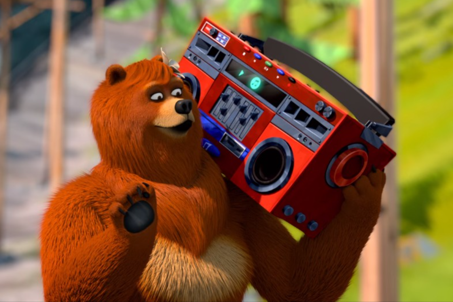 Real Life of Grizzly and the lemmings