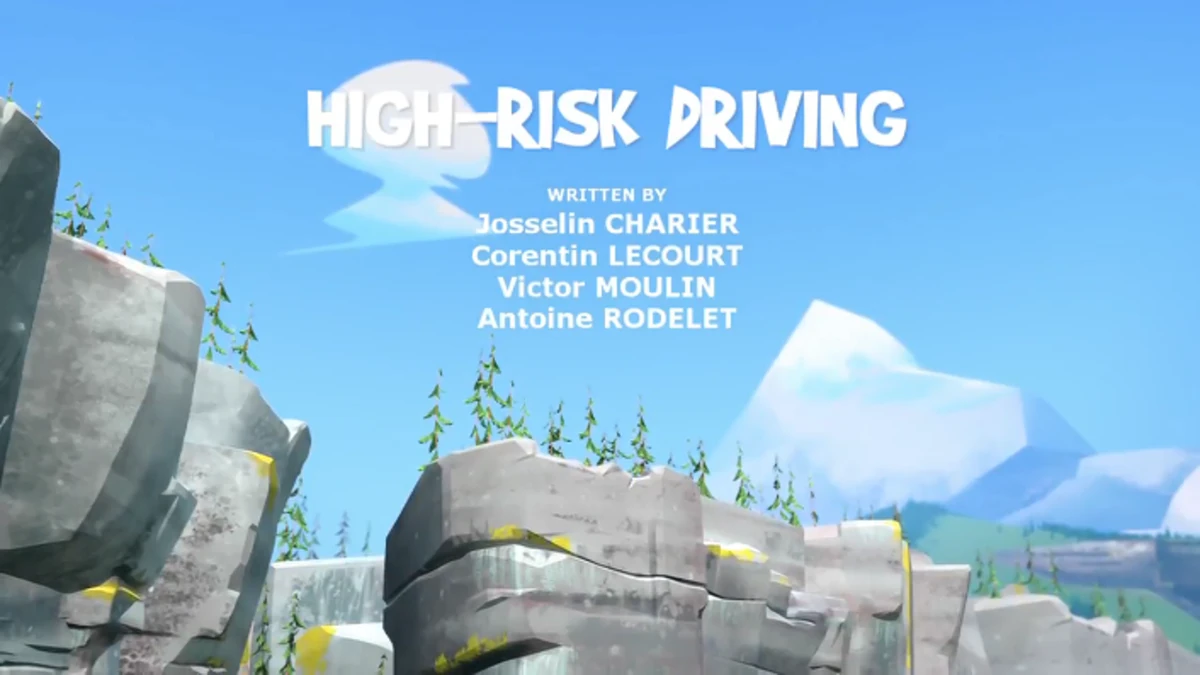High-Risk Driving | Grizzy and The Lemmings Wiki | Fandom