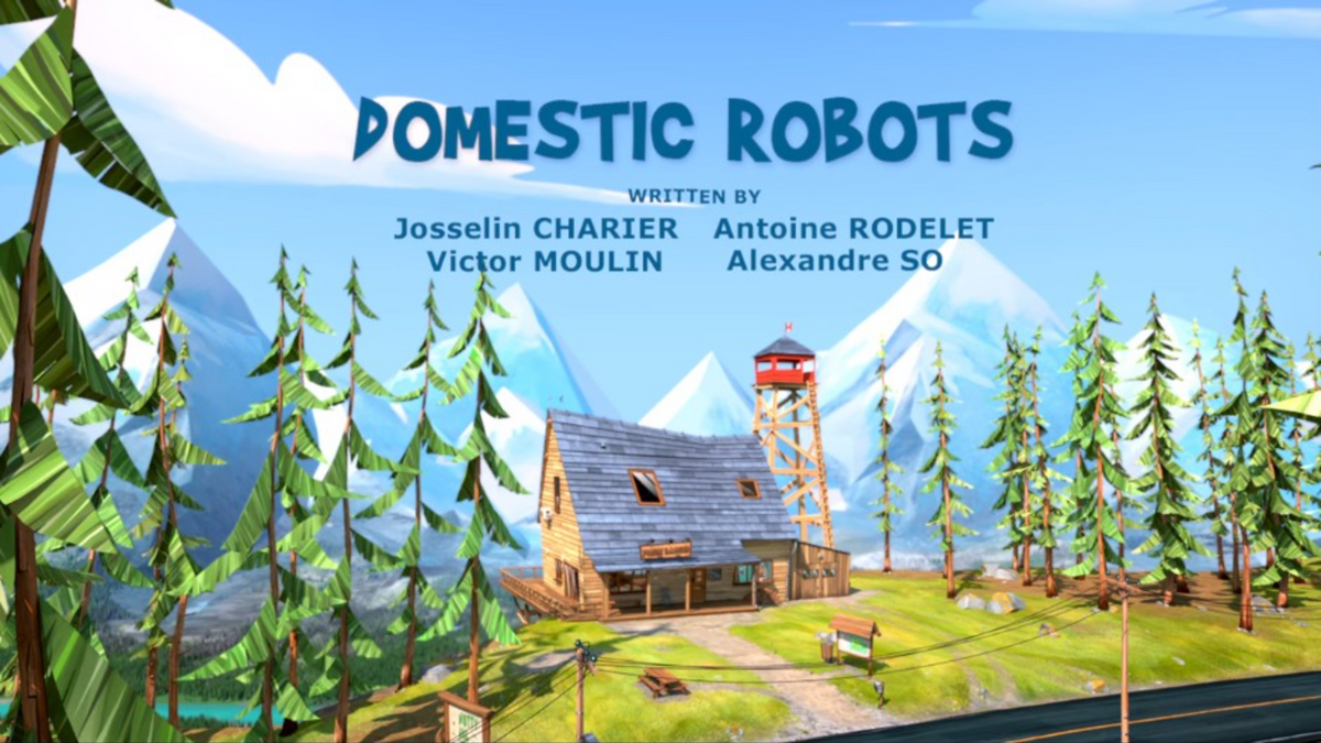 Domestic Robots Grizzy and The Lemmings Wiki Fandom