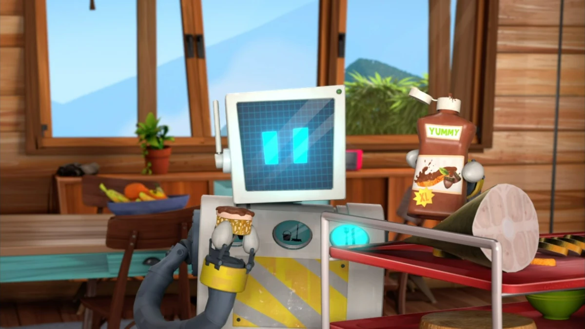 Construction Robot Grizzy and The Lemmings Wiki Fandom