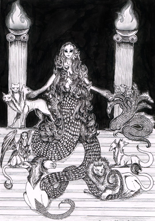 Sedusa Drakaina