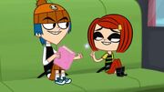 Corey and Laney fist bump.jpg