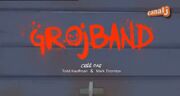 French Grojband Title Card