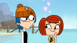Corey has no idea why the hell Laney is looking at him lovingly.jpg