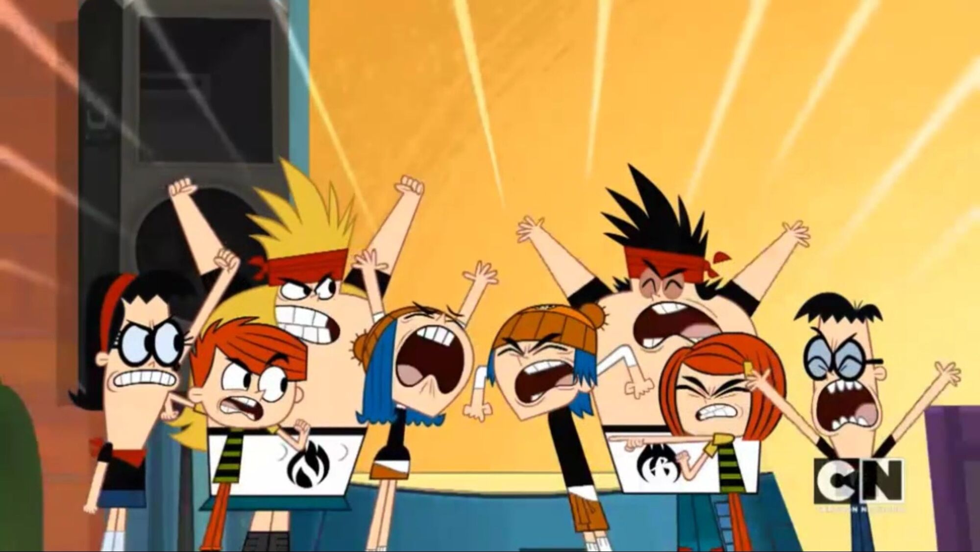 Grojband And The Newmans Grojband Wiki Fandom Grojband is a canadian animated series created and directed by todd kauffman and mark thornton. the newmans grojband wiki
