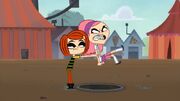 Laney lifts up Trina.jpg