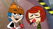 Corey sings while Laney beatboxes.jpg
