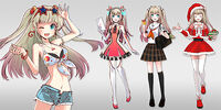Alternate costume design