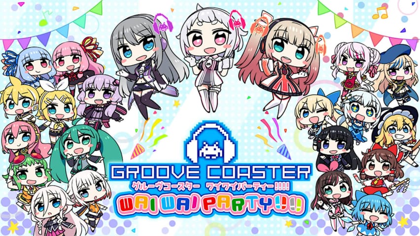 Groove Coaster Wai Wai Party Groove Coaster Wiki Fandom