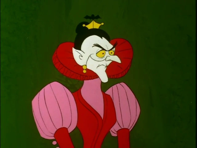 Queen Draculana I | The Groovie Goolies Wiki | Fandom