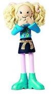 Lourdes' mini doll