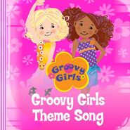 Petula and Andie featured prominently on the Groovy Girls Theme Song's jacket.