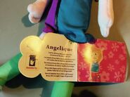 The interior of Angelique's tag.