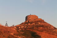 Veduta della torre