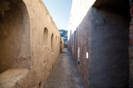 Porto Santo Stefano Fortezza Spagnola camminamenti