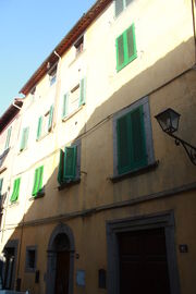 Palazzo Santucci Castel del Piano