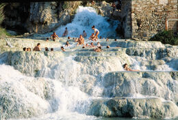 Terme di Saturnia cascate