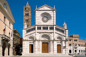 Duomo di Grosseto comune e provincia