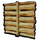 Стена из стеблей