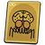 Creaturecardgold Orb Weaver Jr