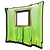 Windowed Grass Wall