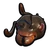 Black Ant Queen Head