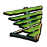 Corner Grass Stairs