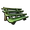 Grass Half Stairs