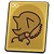 Creaturecardgold Black Ox Beetle