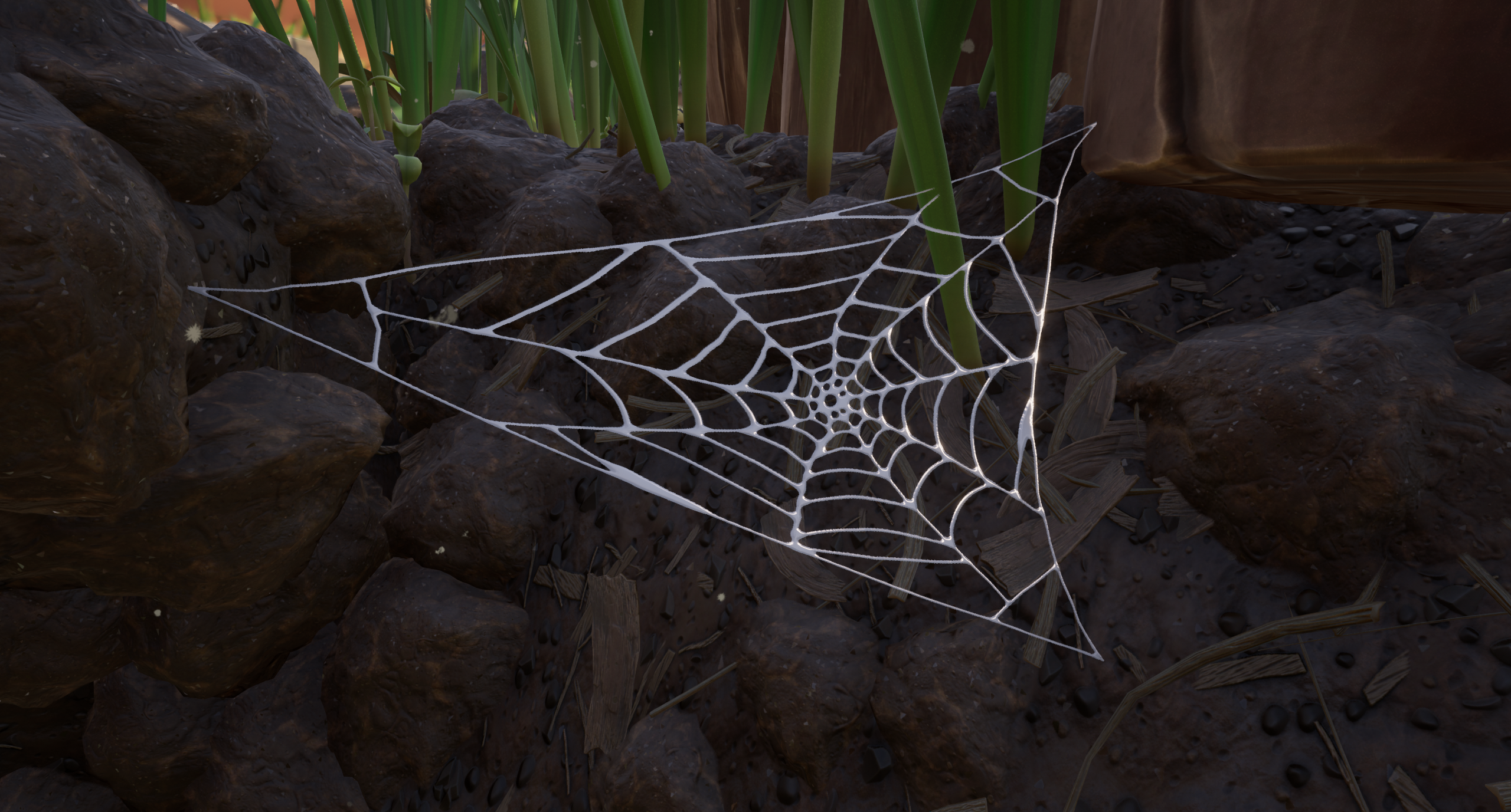Spider Web, Grounded Wiki