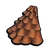 Pinecone Roof Squared Corner