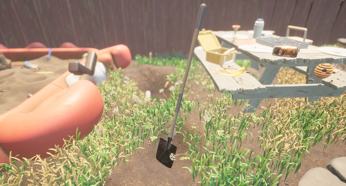 Leaning Shovel Grounded Wiki Fandom