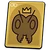 Creaturecardgold Black Ant Queen