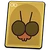 Creaturecardgold Baby Red Ant
