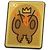 Creaturecardgold Fire Ant Queen
