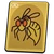 Creaturecardgold Wasp