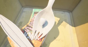 Milk Molar Picnic Table