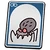 Creaturecard Black Widowling
