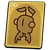 Creaturecardgold Black Soldier Ant