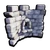 Windowed Mushroom Curved Wall