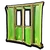 Windowed Sturdy Wall