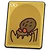 Creaturecardgold Black Widowling
