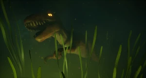 Sunken T-Rex