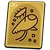 Creaturecardgold Water Boatman