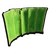 Grass Curved Wall
