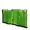 Grass Half Wall A