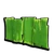 Grass Half Wall A