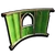 Windowed Sturdy Curved Wall