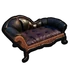 Black Ant Queen Chaise