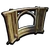 Windowed Stem Curved Wall